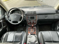 2002 mercedes-benz ml 400 cdi biturbo - afbeelding 29 van  43