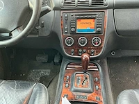 2002 mercedes-benz ml 400 cdi biturbo - afbeelding 42 van  43