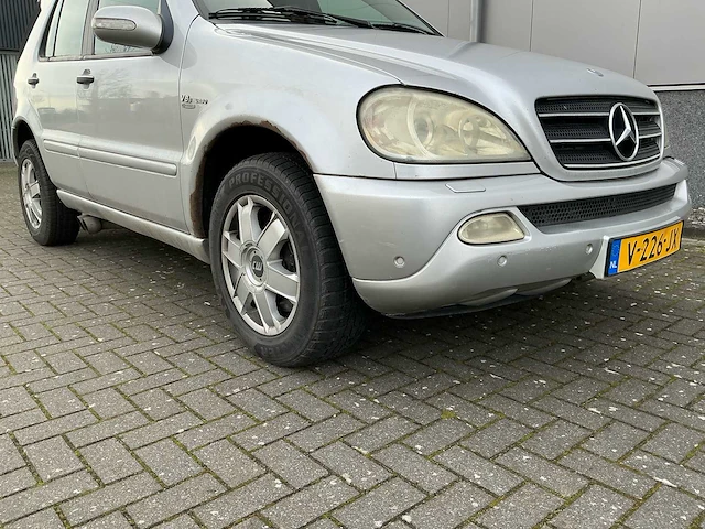 2002 mercedes-benz ml 400 cdi biturbo - afbeelding 24 van  43