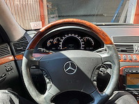 2002 mercedes-benz s-klasse 320 personenauto - afbeelding 2 van  36
