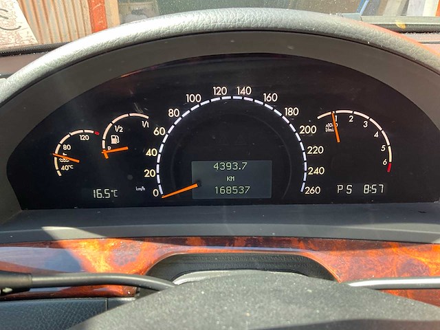2002 mercedes-benz s-klasse 320 personenauto - afbeelding 3 van  36