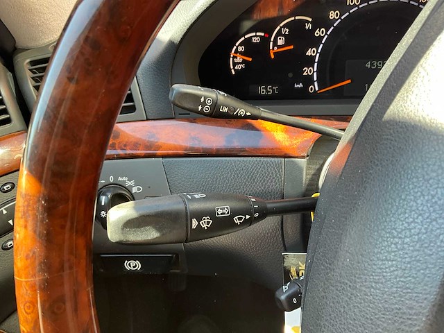 2002 mercedes-benz s-klasse 320 personenauto - afbeelding 5 van  36