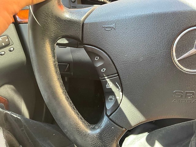 2002 mercedes-benz s-klasse 320 personenauto - afbeelding 6 van  36
