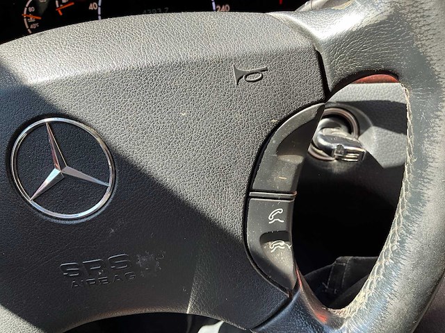 2002 mercedes-benz s-klasse 320 personenauto - afbeelding 7 van  36