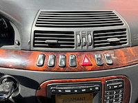 2002 mercedes-benz s-klasse 320 personenauto - afbeelding 9 van  36
