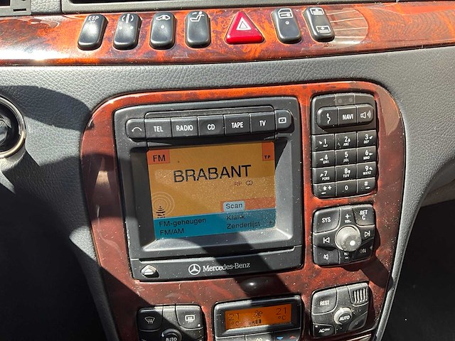 2002 mercedes-benz s-klasse 320 personenauto - afbeelding 10 van  36