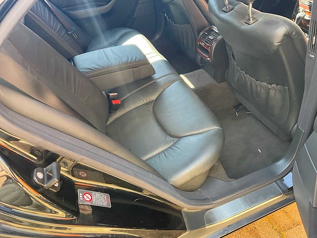 2002 mercedes-benz s-klasse 320 personenauto - afbeelding 20 van  36