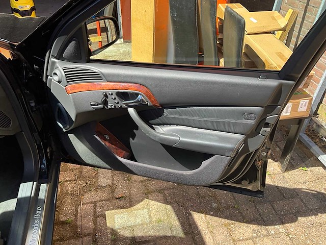 2002 mercedes-benz s-klasse 320 personenauto - afbeelding 21 van  36