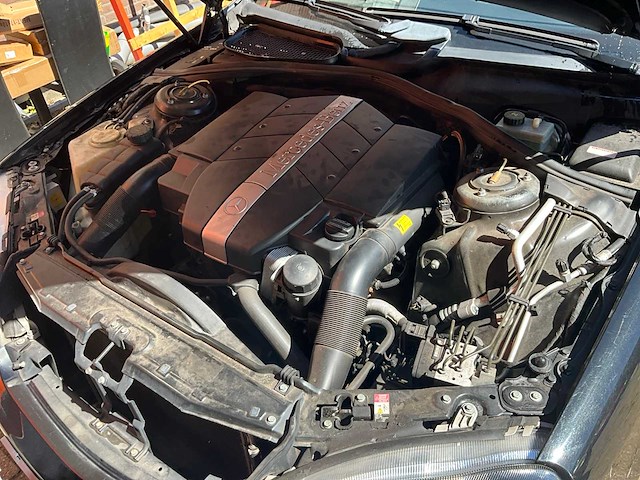 2002 mercedes-benz s-klasse 320 personenauto - afbeelding 24 van  36