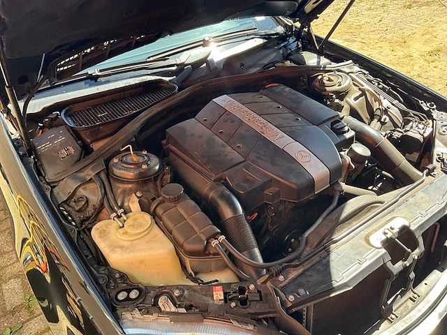2002 mercedes-benz s-klasse 320 personenauto - afbeelding 25 van  36