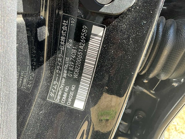 2002 mercedes-benz s-klasse 320 personenauto - afbeelding 30 van  36