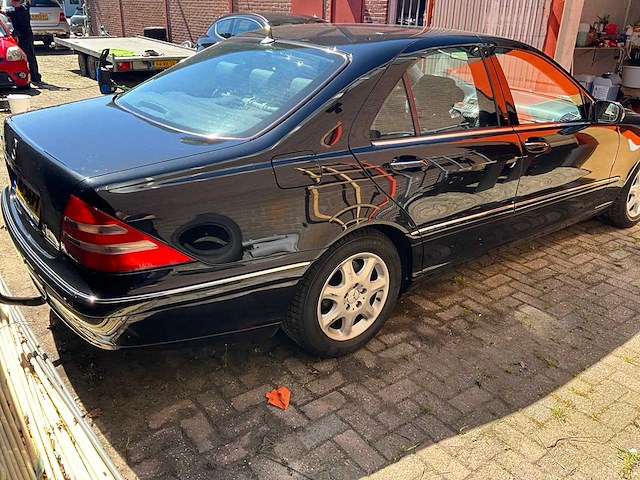 2002 mercedes-benz s-klasse 320 personenauto - afbeelding 23 van  36