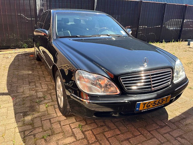 2002 mercedes-benz s-klasse 320 personenauto - afbeelding 31 van  36