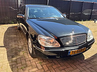 2002 mercedes-benz s-klasse 320 personenauto - afbeelding 31 van  36
