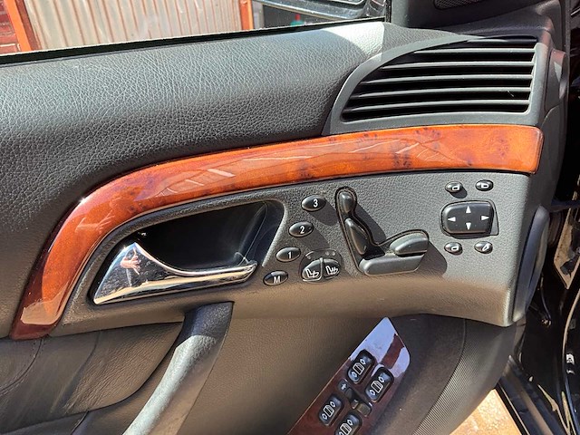 2002 mercedes-benz s-klasse 320 personenauto - afbeelding 33 van  36