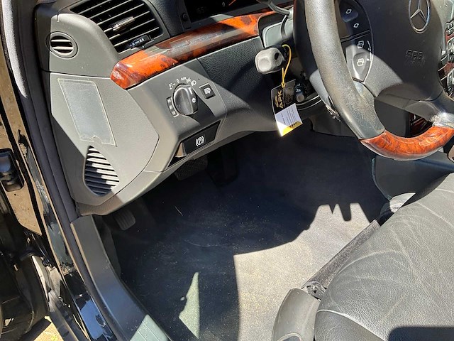 2002 mercedes-benz s-klasse 320 personenauto - afbeelding 35 van  36