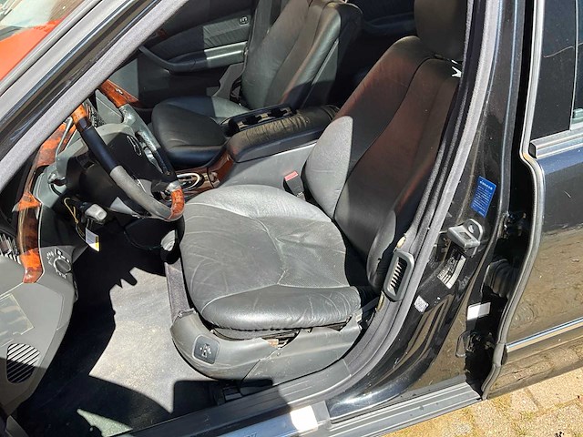 2002 mercedes-benz s-klasse 320 personenauto - afbeelding 36 van  36