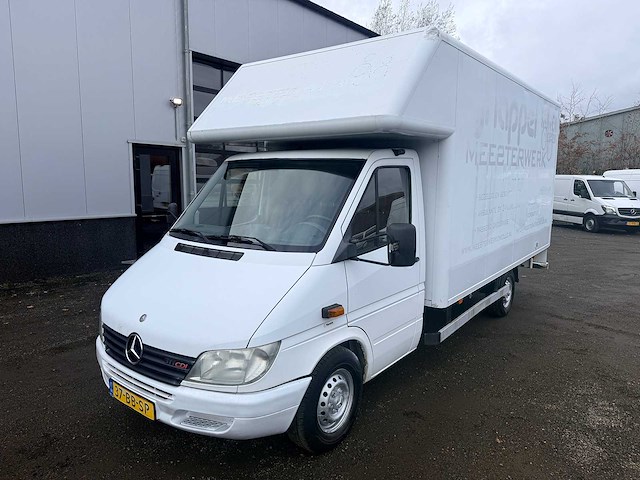 2002 mercedes-benz sprinter 311 cdi 2.2 402 hd bakwagen - afbeelding 1 van  9