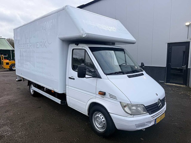 2002 mercedes-benz sprinter 311 cdi 2.2 402 hd bakwagen - afbeelding 6 van  9