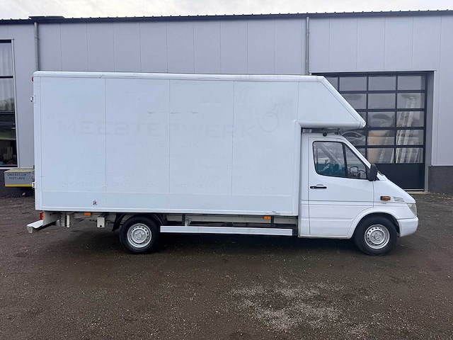 2002 mercedes-benz sprinter 311 cdi 2.2 402 hd bakwagen - afbeelding 7 van  9