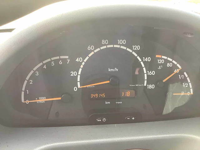 2002 mercedes-benz sprinter 416 cdi 2.7 402 bedrijfswagen - afbeelding 3 van  16