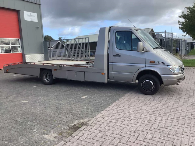 2002 mercedes-benz sprinter 416 cdi 2.7 402 bedrijfswagen - afbeelding 9 van  16