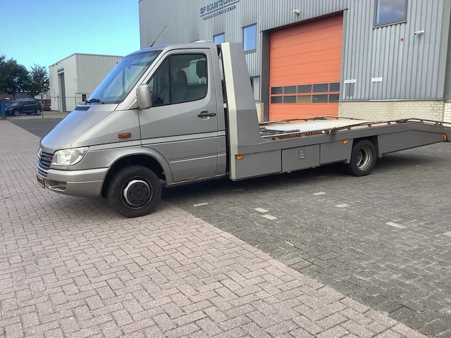 2002 mercedes-benz sprinter 416 cdi 2.7 402 bedrijfswagen - afbeelding 1 van  16