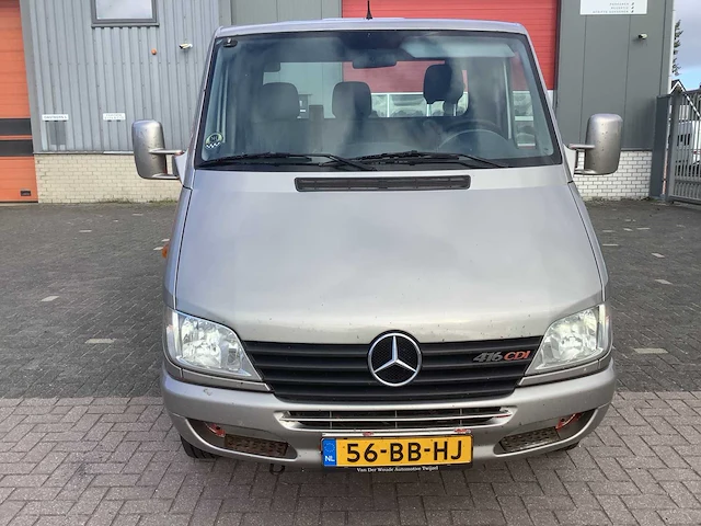 2002 mercedes-benz sprinter 416 cdi 2.7 402 bedrijfswagen - afbeelding 10 van  16