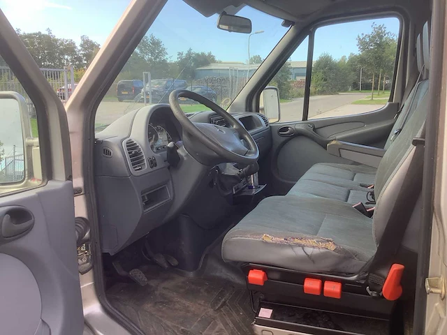 2002 mercedes-benz sprinter 416 cdi 2.7 402 bedrijfswagen - afbeelding 16 van  16