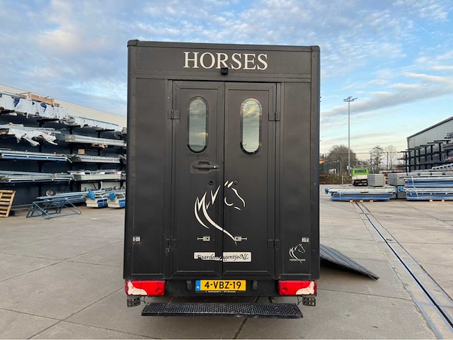 2002 mercedes-benz sprinter 903,6 p paardenwagen - afbeelding 2 van  39