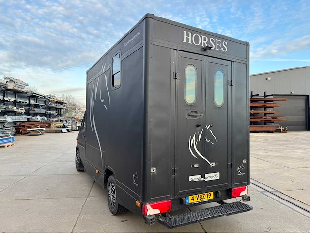 2002 mercedes-benz sprinter 903,6 p paardenwagen - afbeelding 3 van  39
