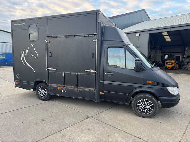 2002 mercedes-benz sprinter 903,6 p paardenwagen - afbeelding 7 van  39