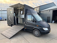 2002 mercedes-benz sprinter 903,6 p paardenwagen