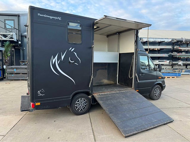 2002 mercedes-benz sprinter 903,6 p paardenwagen - afbeelding 12 van  39