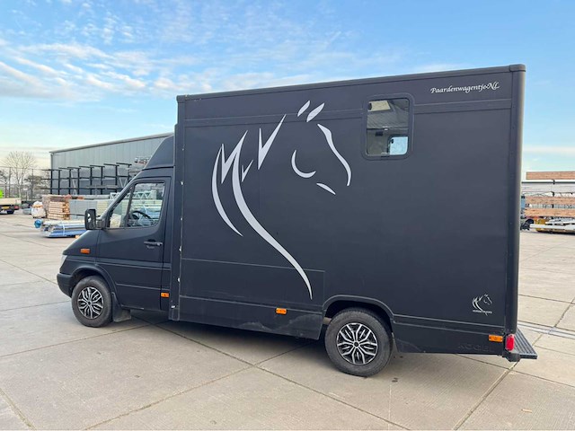 2002 mercedes-benz sprinter 903,6 p paardenwagen - afbeelding 36 van  39