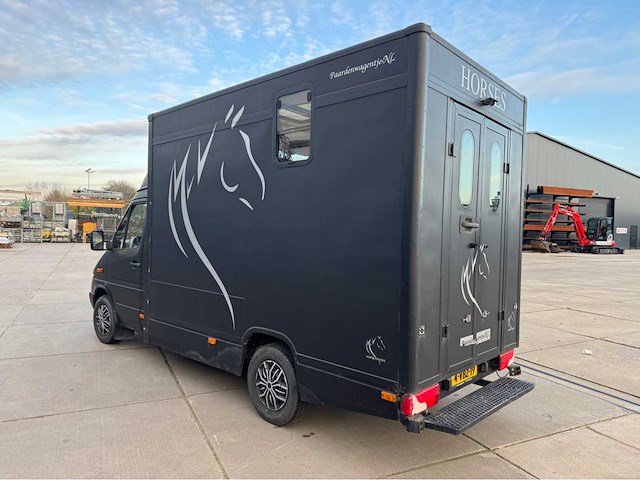 2002 mercedes-benz sprinter 903,6 p paardenwagen - afbeelding 4 van  39