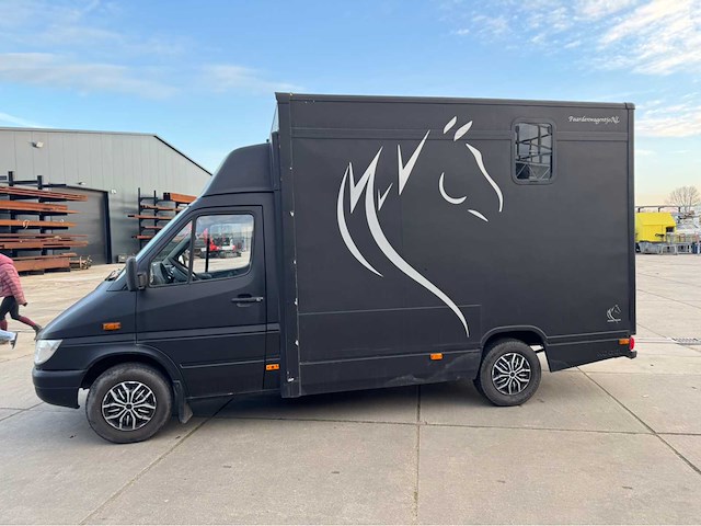 2002 mercedes-benz sprinter 903,6 p paardenwagen - afbeelding 37 van  39