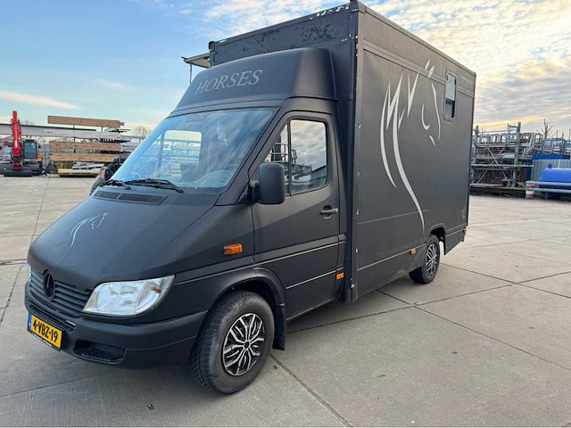 2002 mercedes-benz sprinter 903,6 p paardenwagen - afbeelding 21 van  41