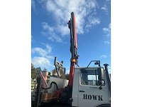 2002 mercedes-benz unimog u2150l met palfinger pk 9501 kraan en hoogwerkerbak - afbeelding 19 van  69