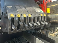 2002 mercedes-benz unimog u2150l met palfinger pk 9501 kraan en hoogwerkerbak - afbeelding 21 van  69