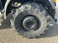 2002 mercedes-benz unimog u2150l met palfinger pk 9501 kraan en hoogwerkerbak - afbeelding 30 van  69