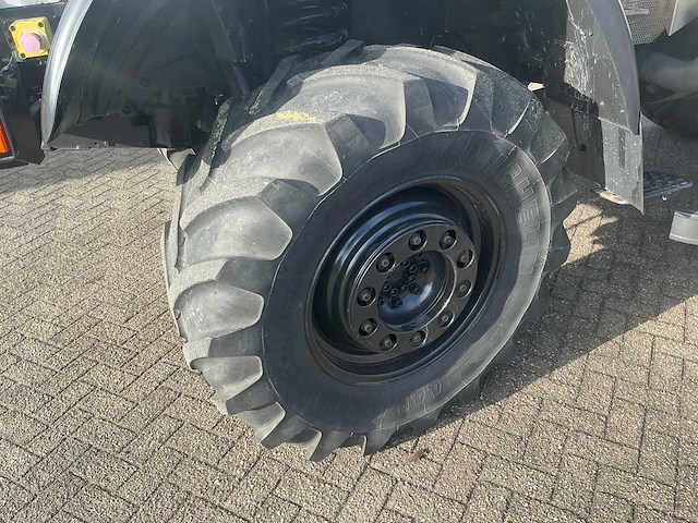 2002 mercedes-benz unimog u2150l met palfinger pk 9501 kraan en hoogwerkerbak - afbeelding 31 van  69