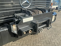 2002 mercedes-benz unimog u2150l met palfinger pk 9501 kraan en hoogwerkerbak - afbeelding 34 van  69