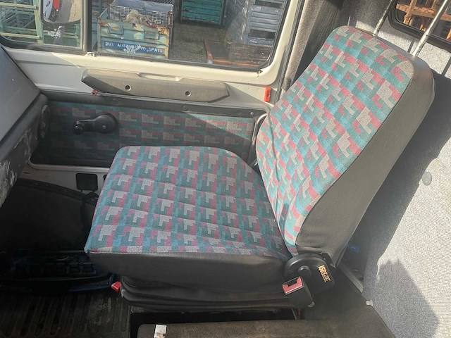 2002 mercedes-benz unimog u2150l met palfinger pk 9501 kraan en hoogwerkerbak - afbeelding 55 van  69