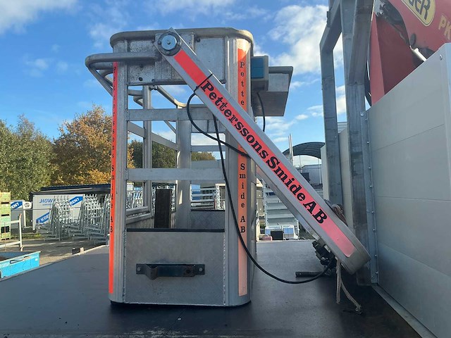 2002 mercedes-benz unimog u2150l met palfinger pk 9501 kraan en hoogwerkerbak - afbeelding 66 van  69