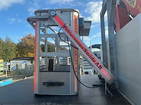 2002 mercedes-benz unimog u2150l met palfinger pk 9501 kraan en hoogwerkerbak - afbeelding 66 van  69