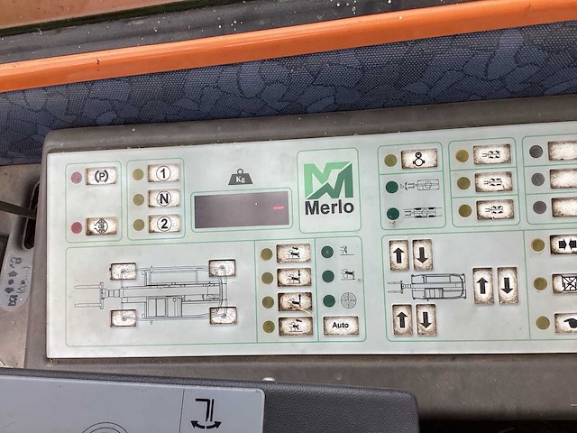 2002 merlo roto 45.21 ksc verreiker - afbeelding 15 van  32