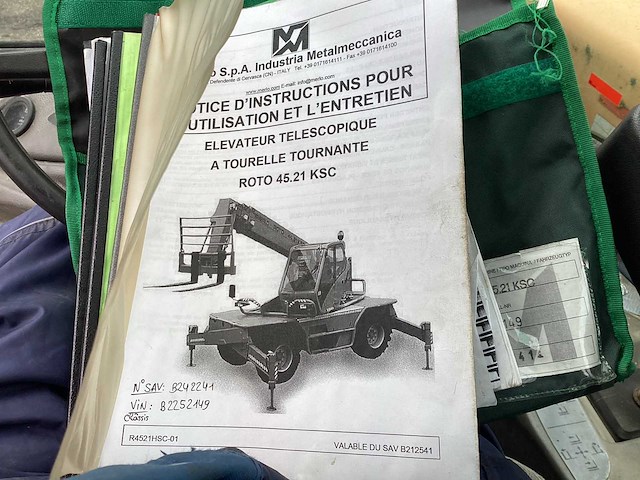 2002 merlo roto 45.21 ksc verreiker - afbeelding 32 van  32