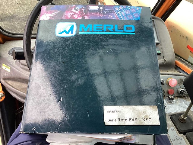 2002 merlo roto 45.21 ksc verreiker - afbeelding 17 van  32
