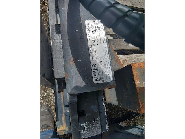 2002 meyer 3 12204k machineklem - afbeelding 3 van  3